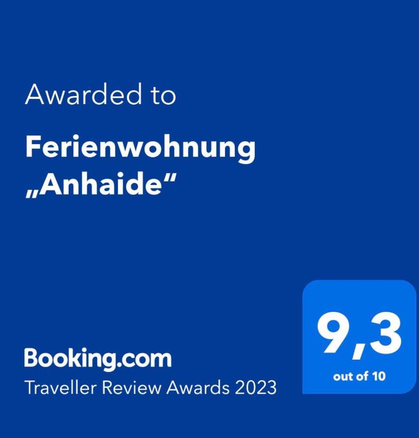 Ferienwohnung „Anhaide“ Woerth am Rhein Exterior photo